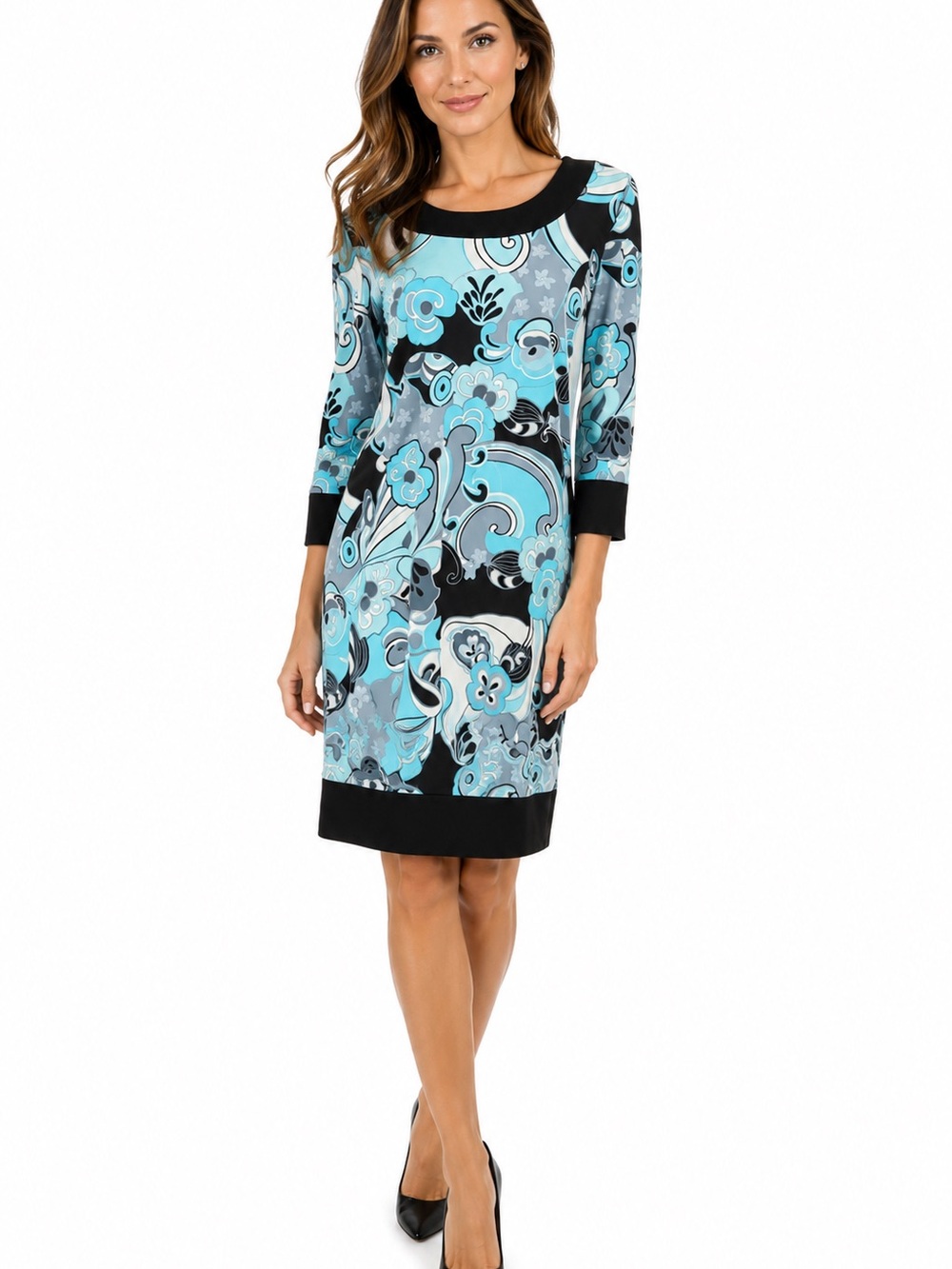 Blush Women's Sheath midi dress, Size M